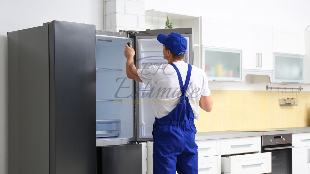 Moving with a Refrigerator