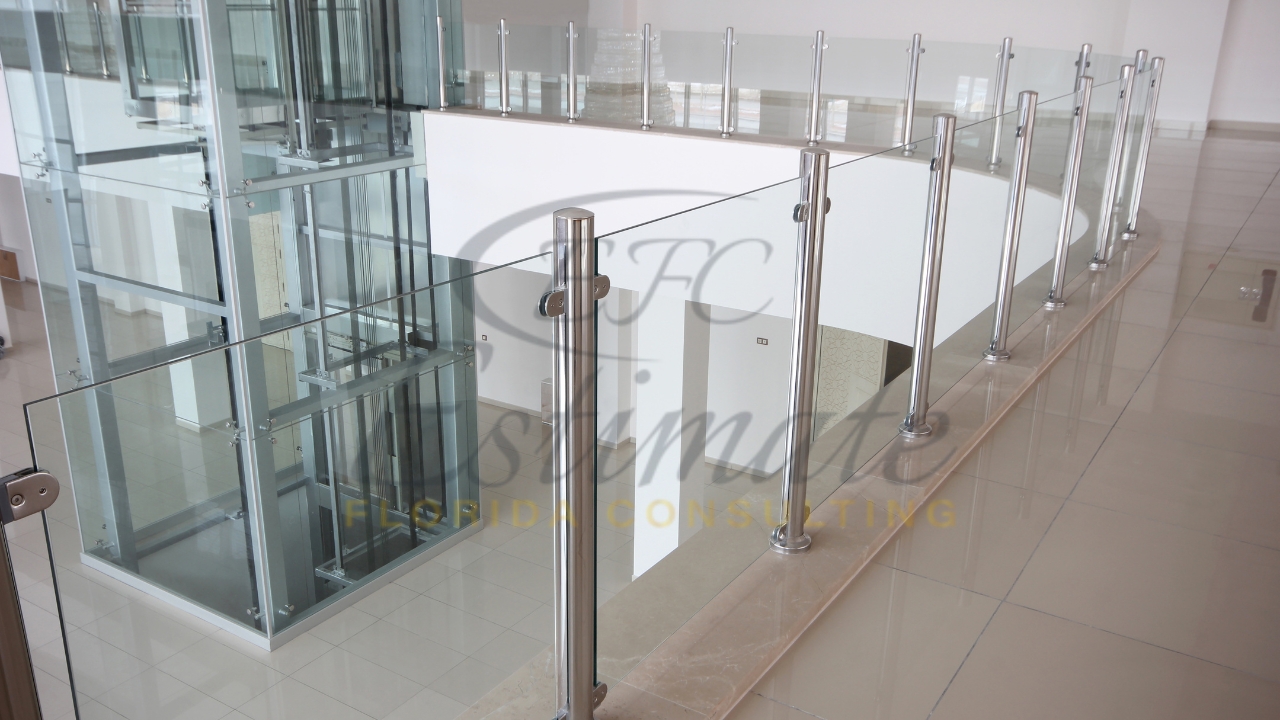 Office Buildings in Florida: Why Architects Recommend Glass Railings