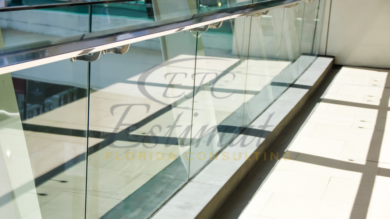 Office Buildings in Florida: Why Architects Recommend Glass Railings