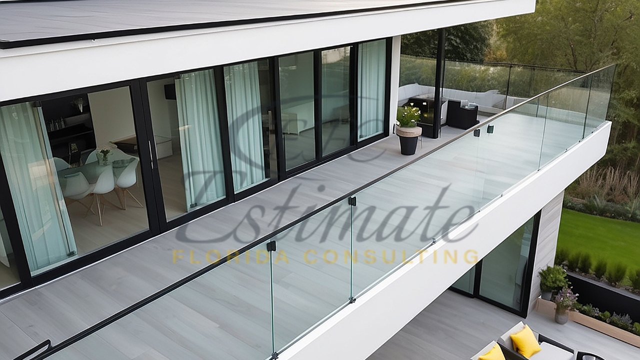 Palm Beach Villas & Resorts: Why Glass Railings Are in Demand