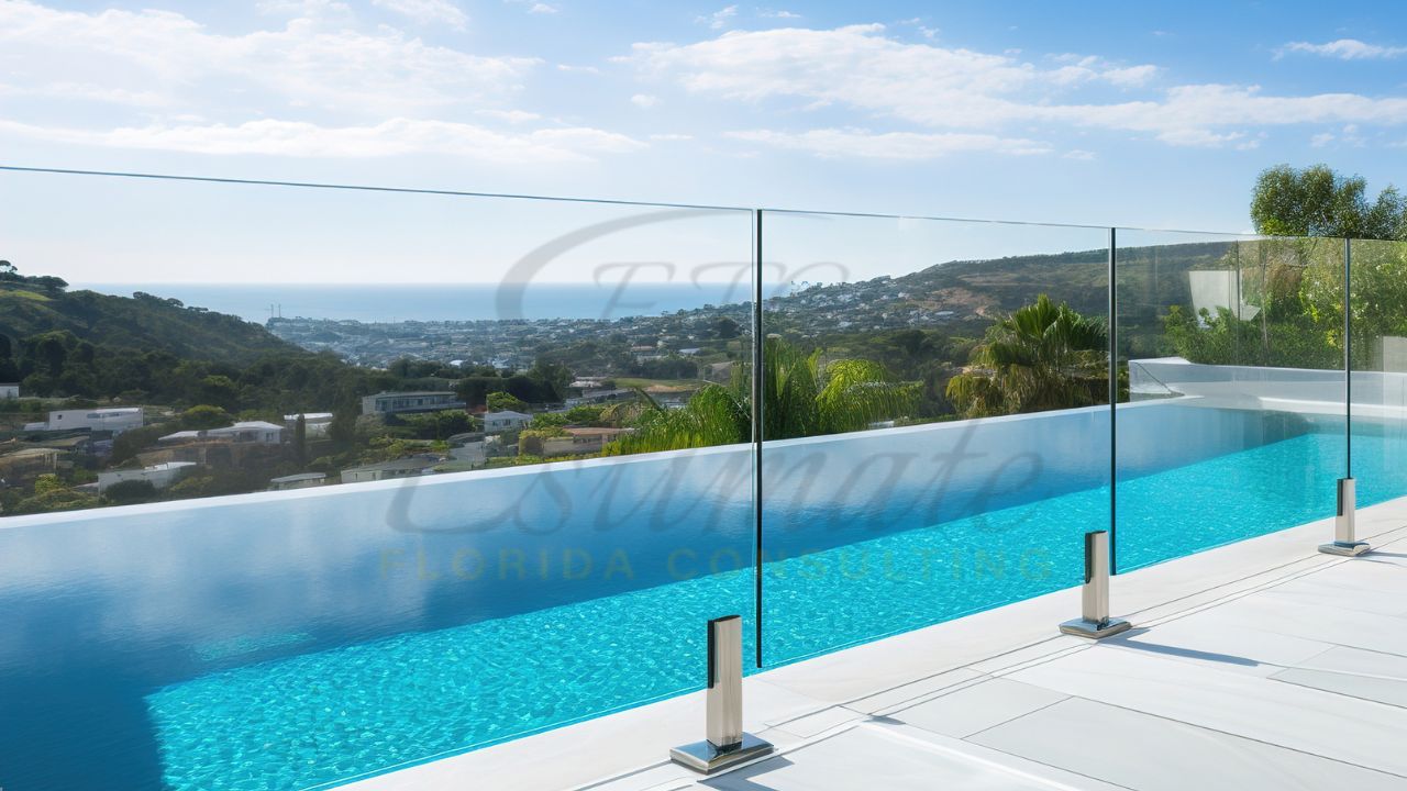 Pool Glass Fence & Railing Installation in West Palm Beach
