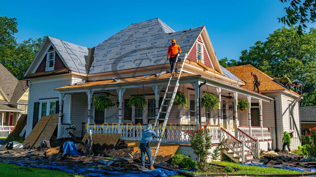 Roof Replacement Cost in Florida