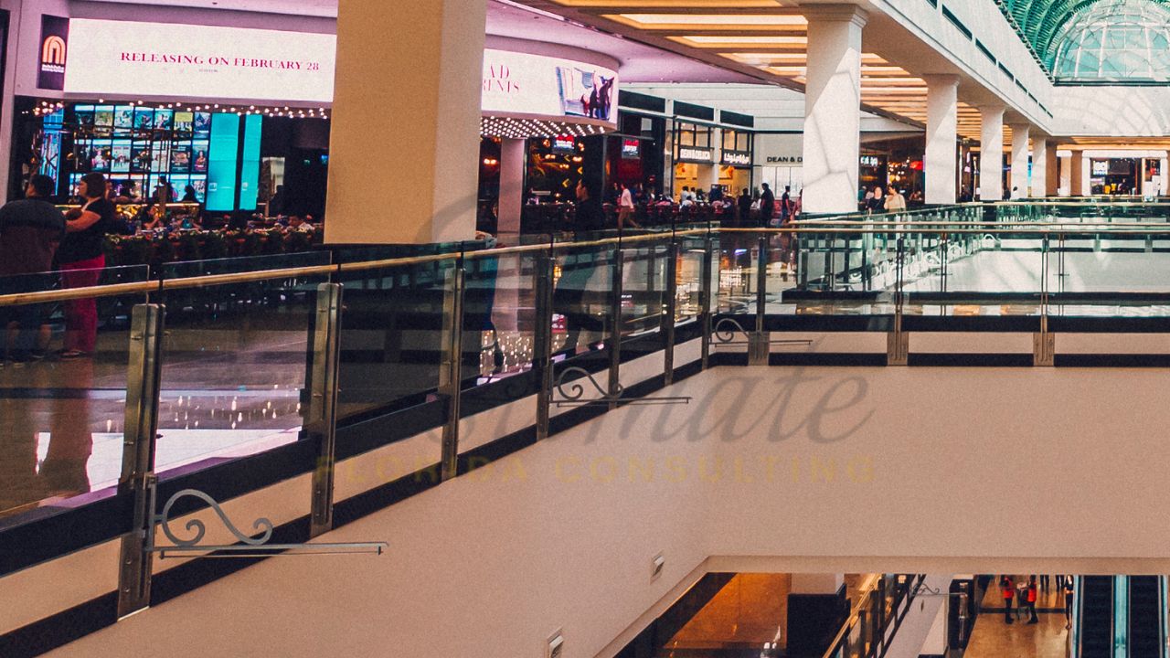 Shopping Malls & Retail Spaces