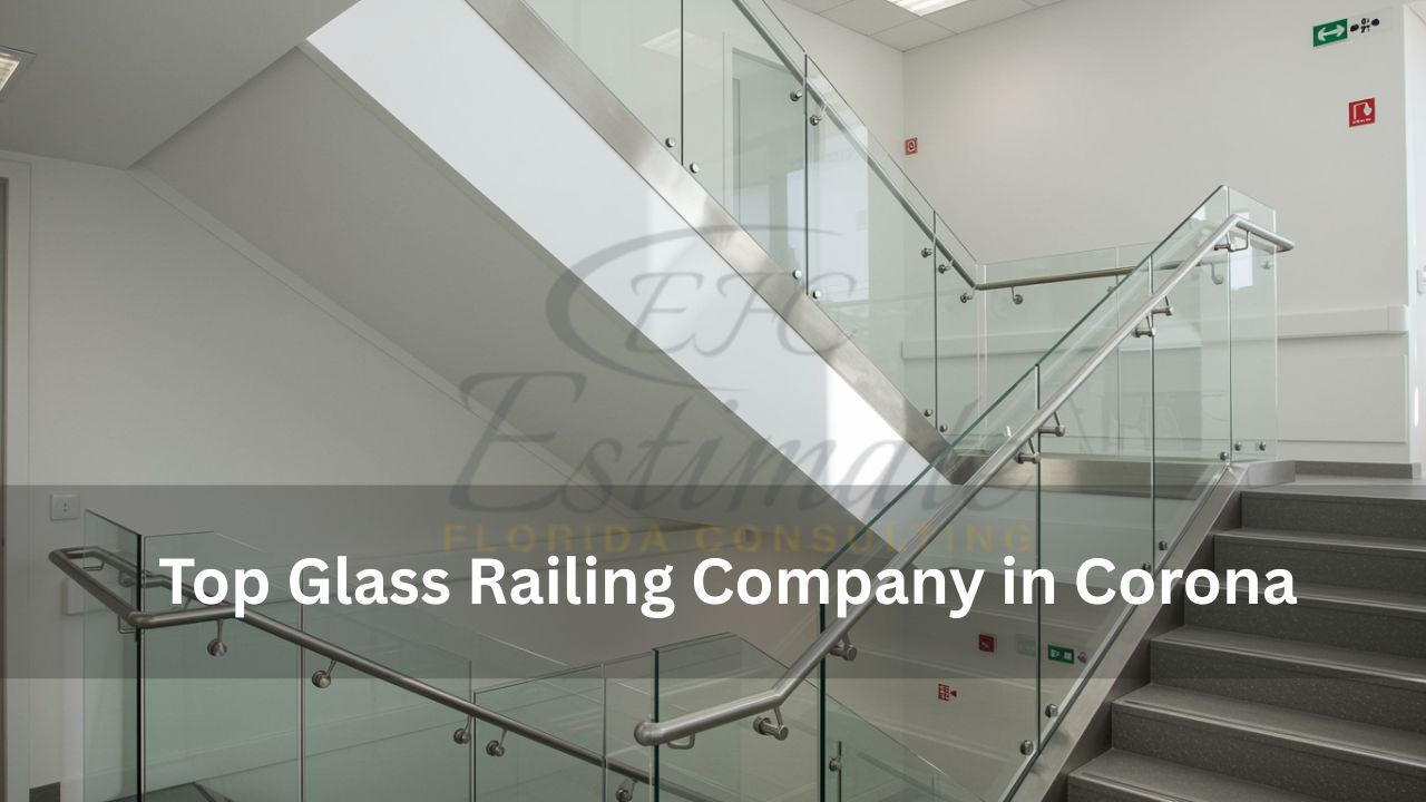 Top Glass Railing Company in Corona