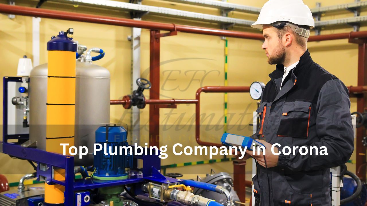 Top Plumbing Company in Corona