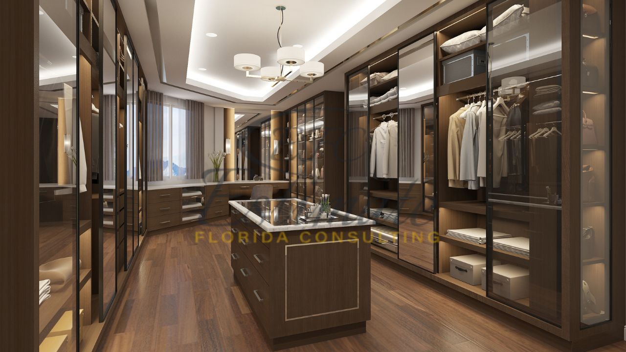 Walk-In Closet Installation in Boca Raton