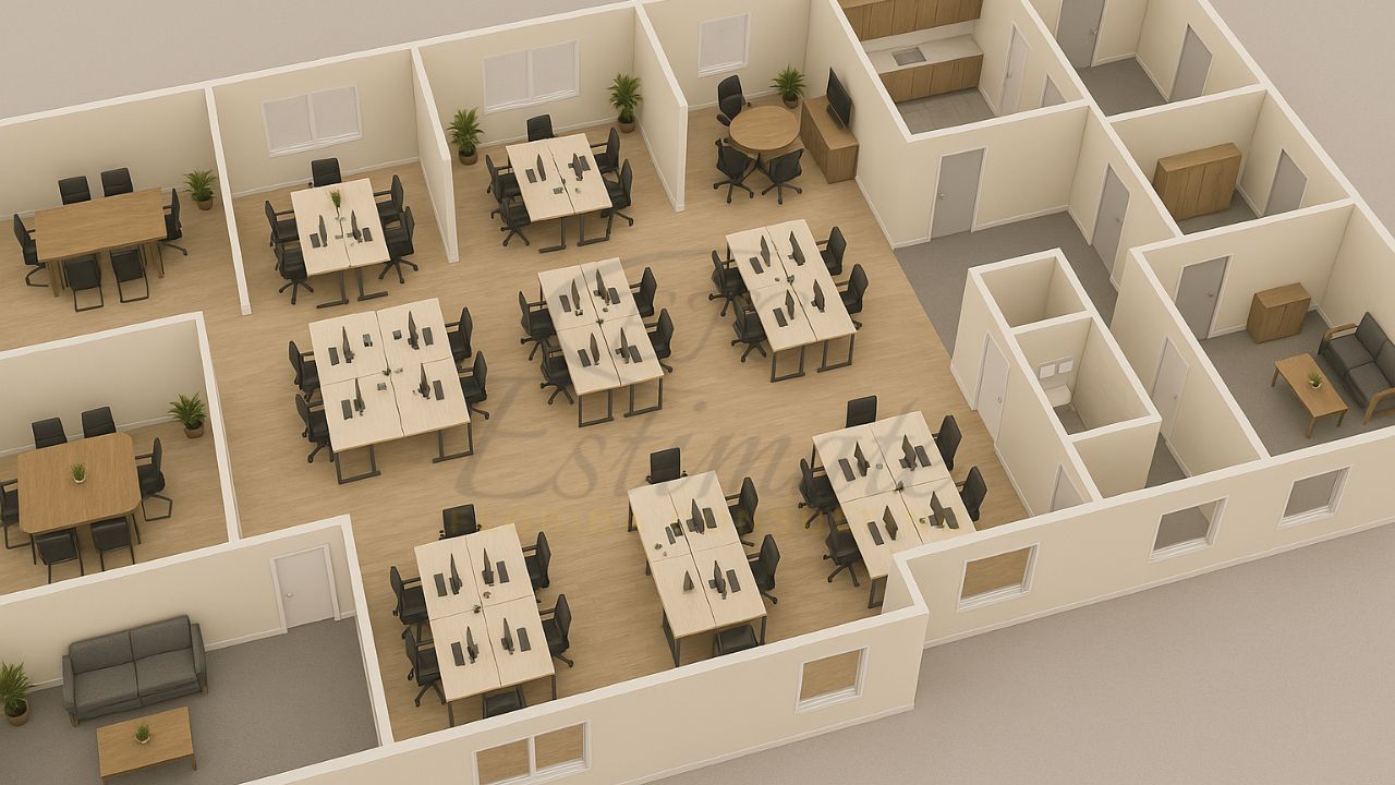 3D Architecture Floor Plan Services in Lynn Haven