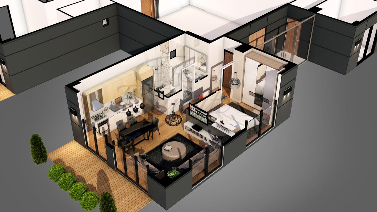 3D Architecture Floor Plan Services in Titusville