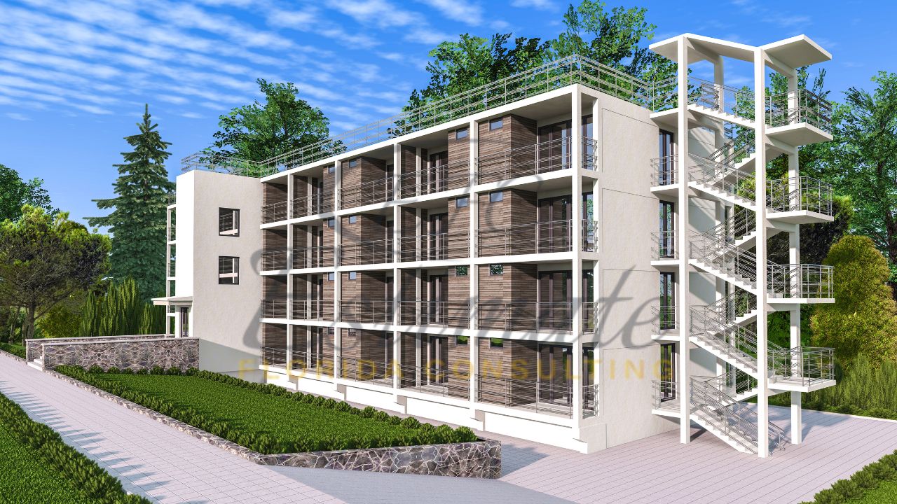 3D Rendering for Apartment Buildings
