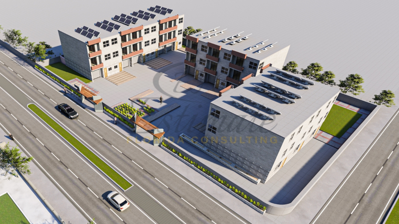 3D Rendering for Commercial Property Marketing
