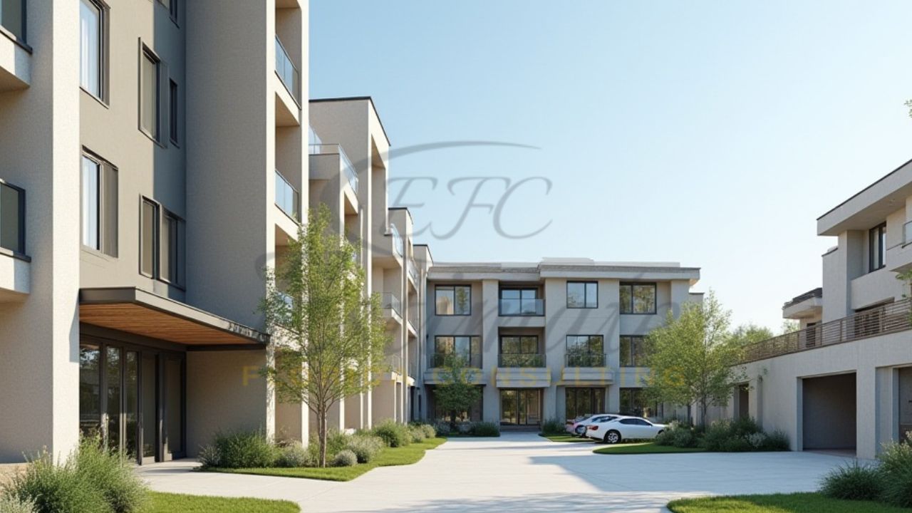 3D Rendering for Exterior Building Design