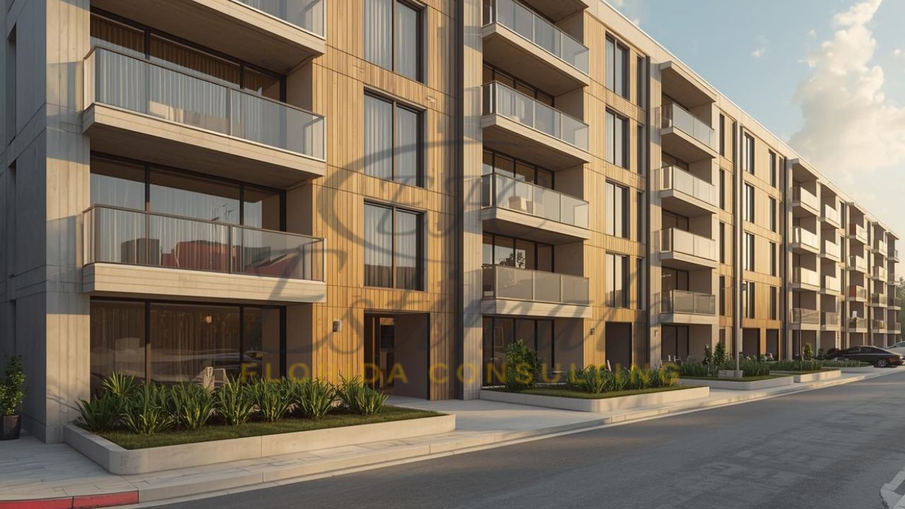 3D Rendering for Exterior Building Design