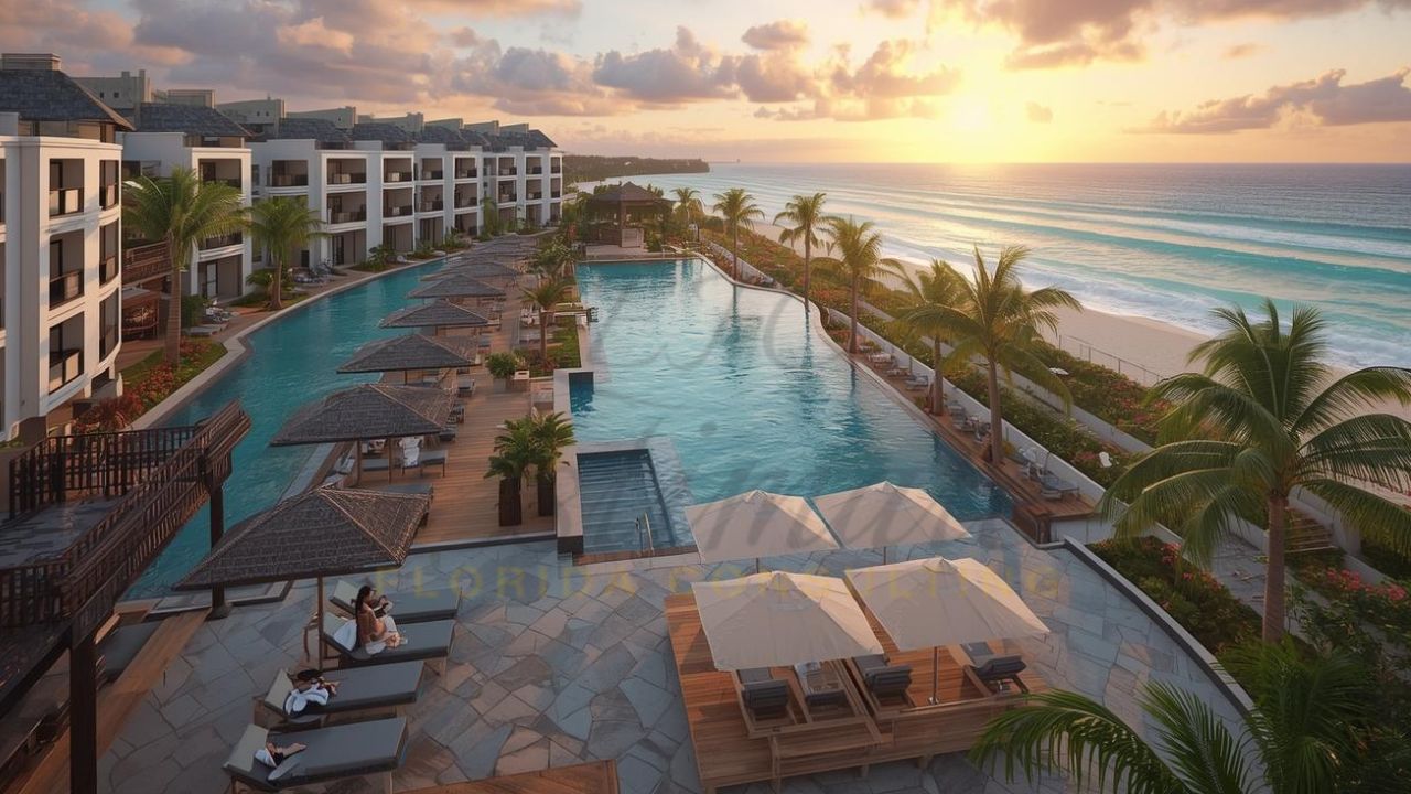 3D Rendering for Hotels and Resorts