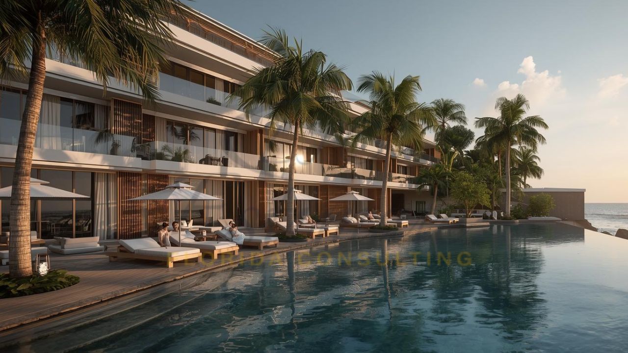 3D Rendering for Hotels and Resorts