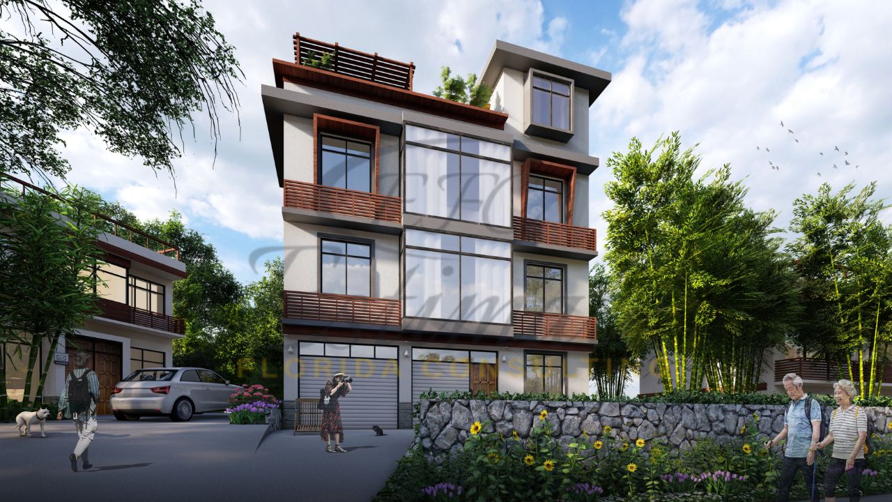 3D Rendering for Residential Houses