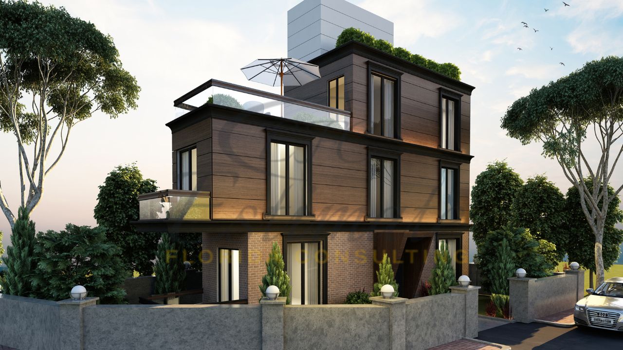 3D Rendering for Residential Houses