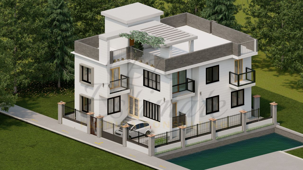 3D Rendering for Residential Houses