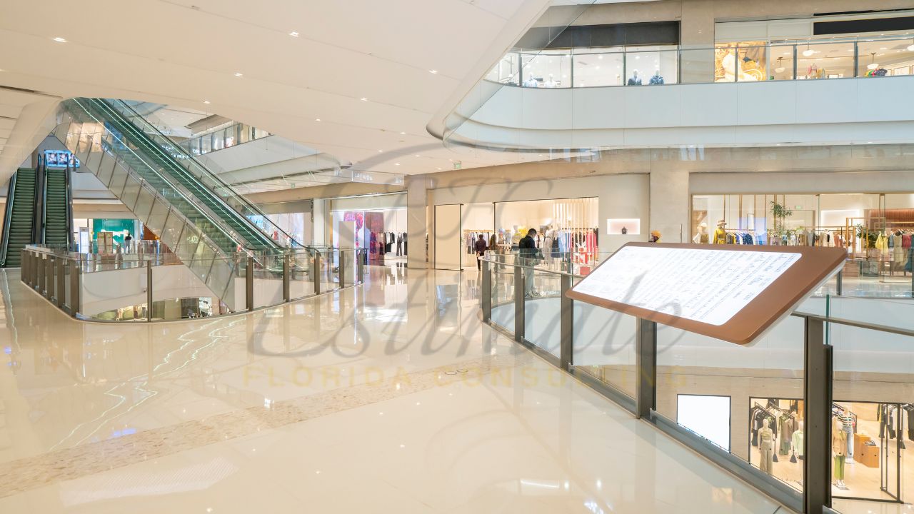 3D Rendering for Shopping Malls