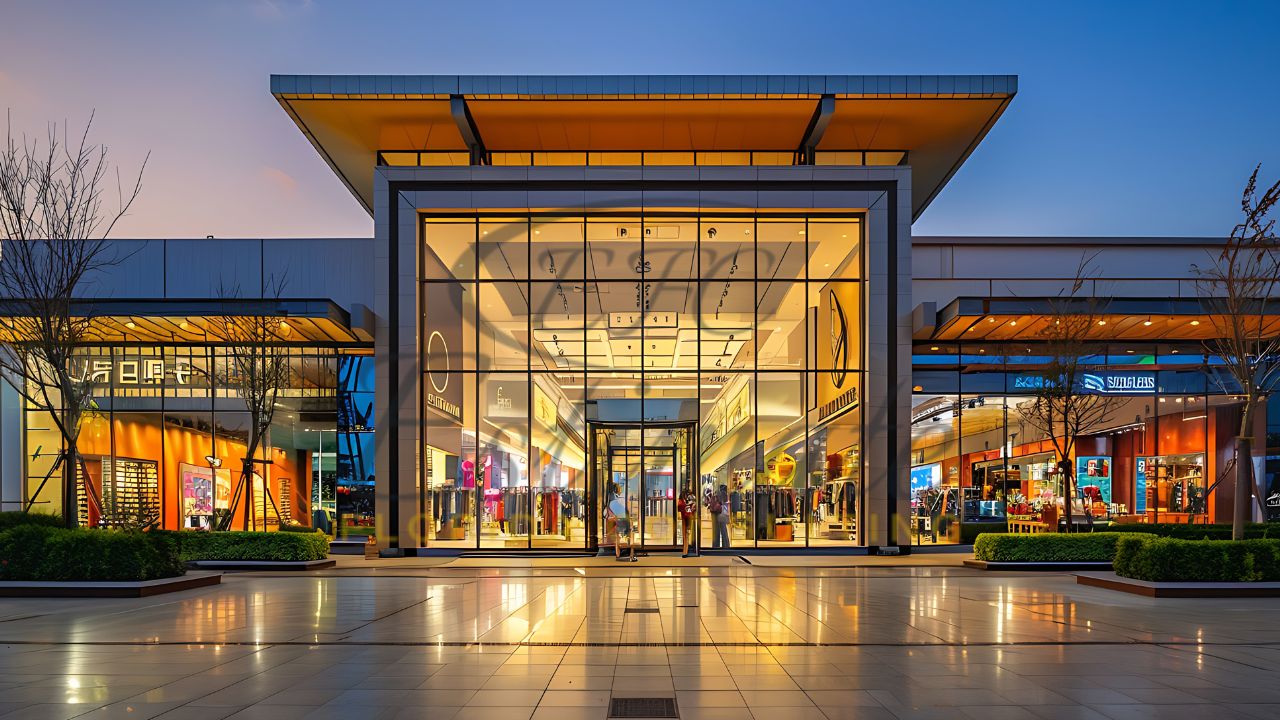 3D Rendering for Shopping Malls