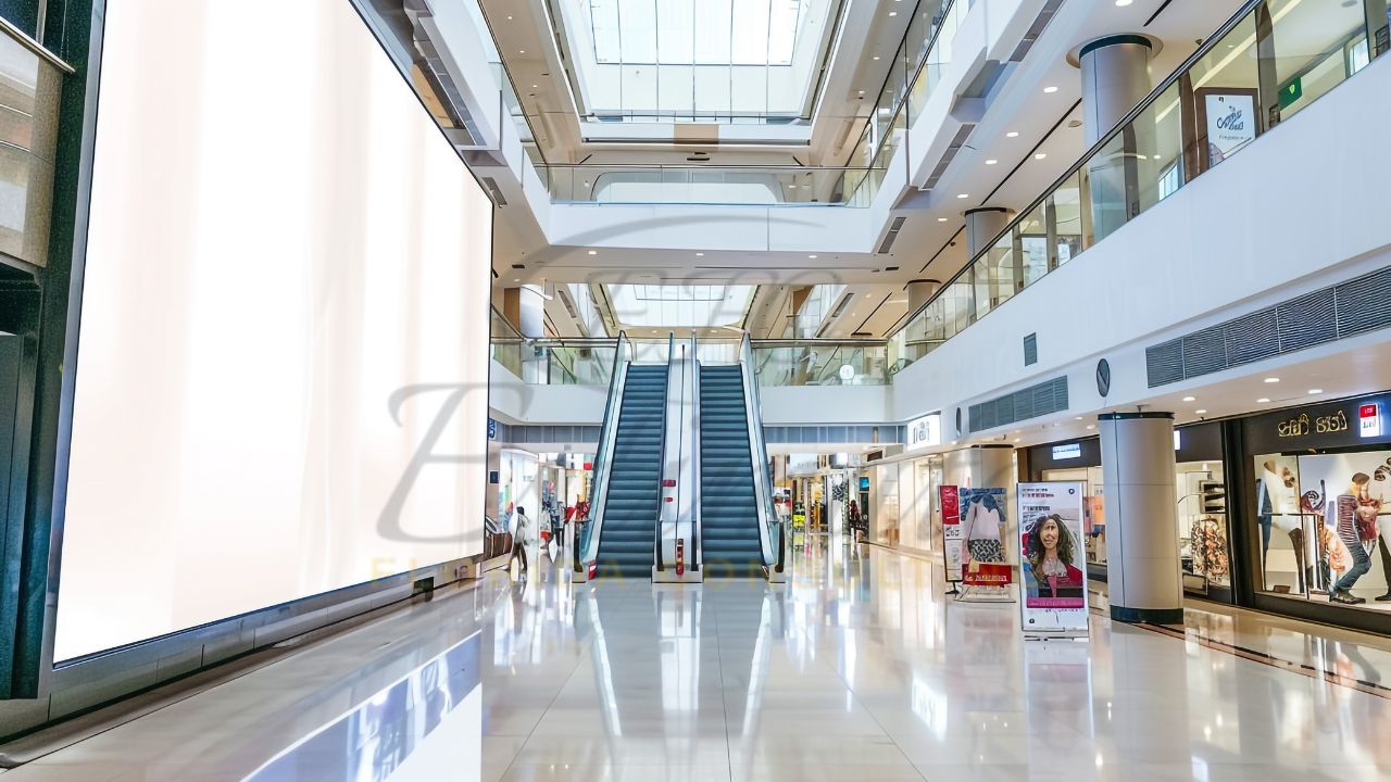 3D Rendering for Shopping Malls