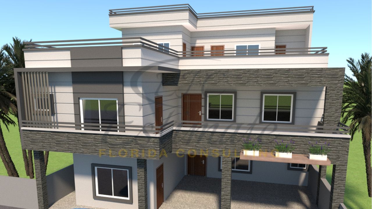 3D Rendering for Single-Family Homes
