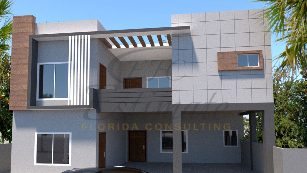 3D Rendering for Single-Family Homes