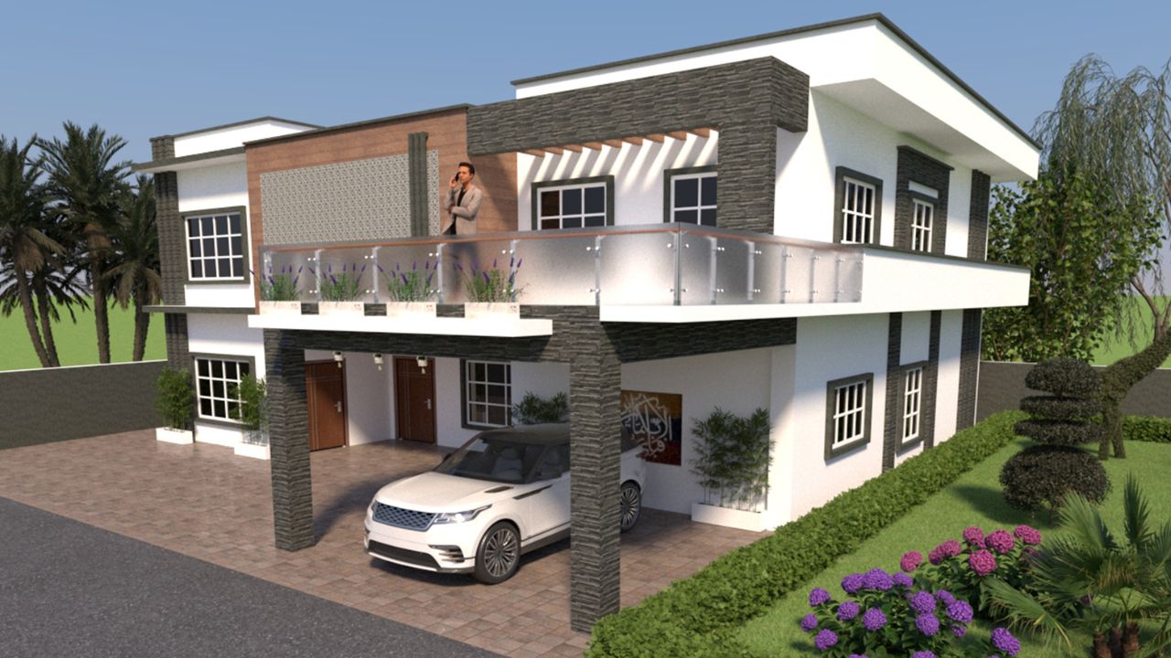 3D Rendering for Single-Family Homes