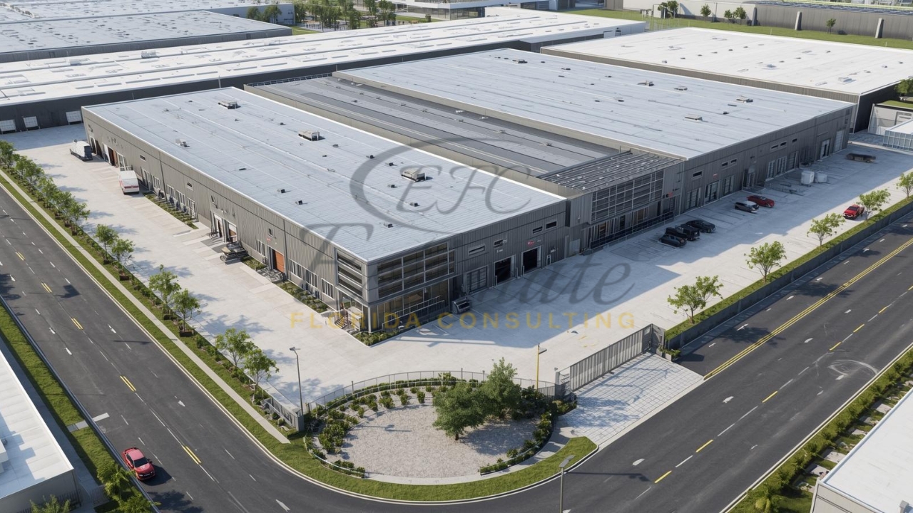 3D Rendering for Warehouses and Industrial Buildings