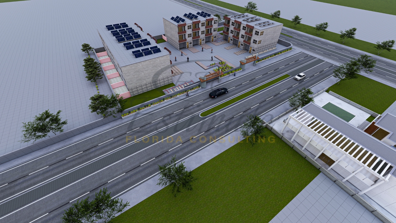 3D Visualization for Commercial Projects