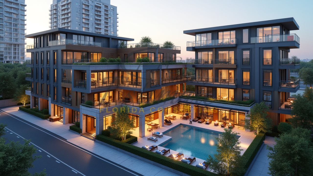 3D Visualization for Commercial Projects