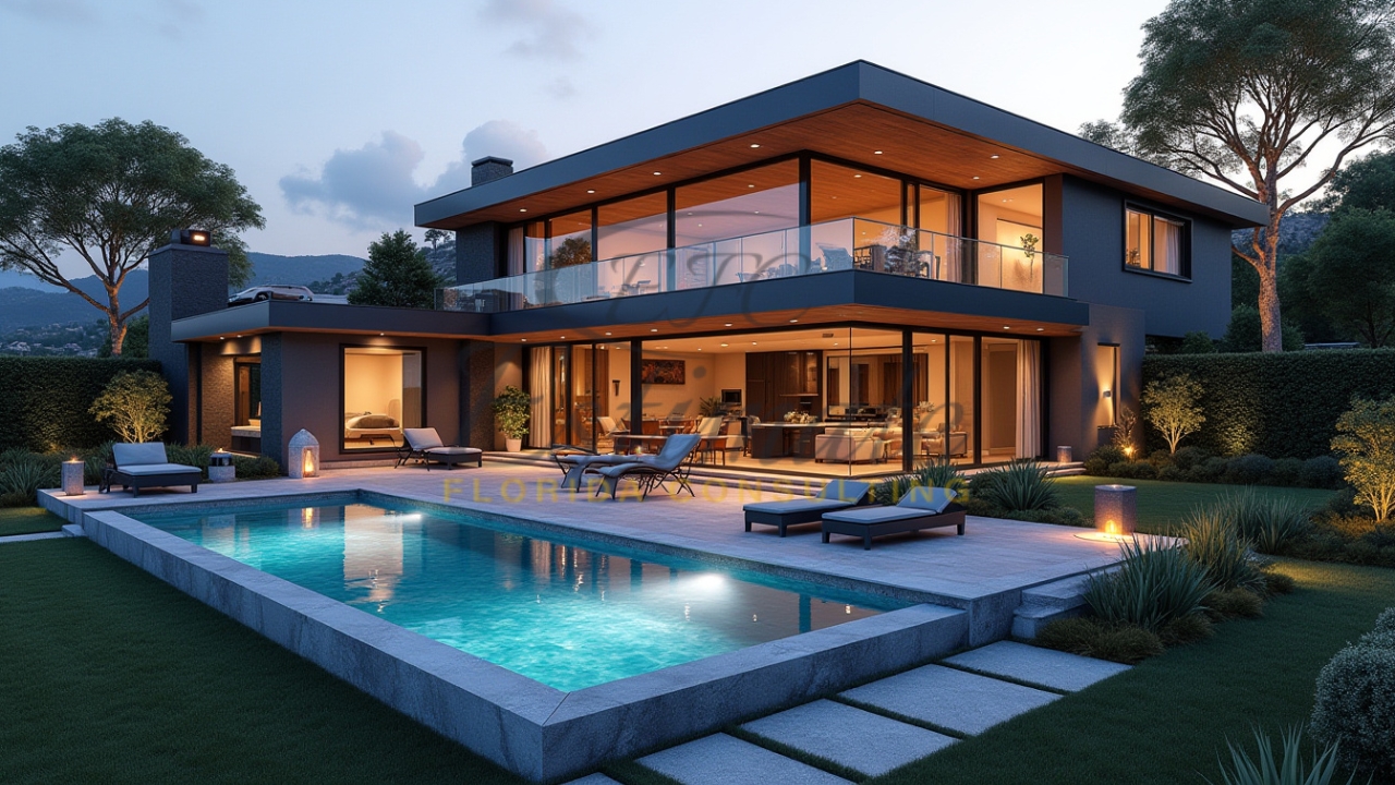 3D Visualization for House Plans