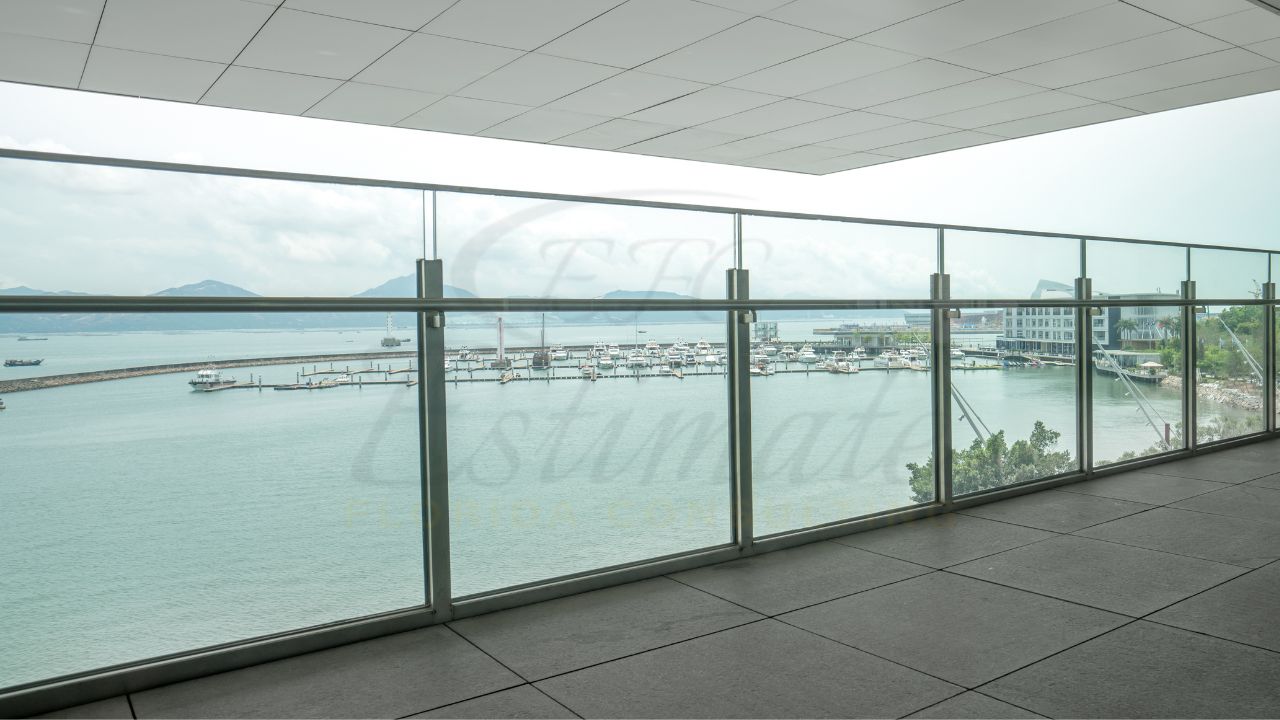 Commercial Glass Railing Services in Jacksonville