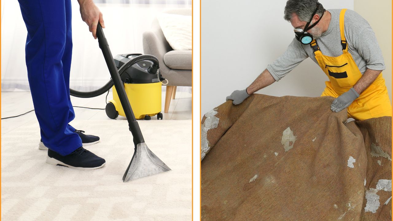 Carpet Cleaning vs Replacement