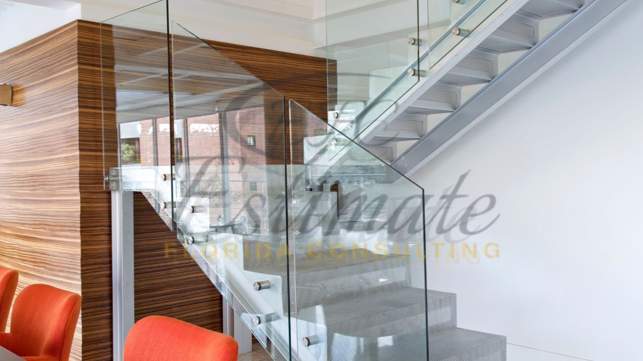 Commercial Glass Railing Services Parkland