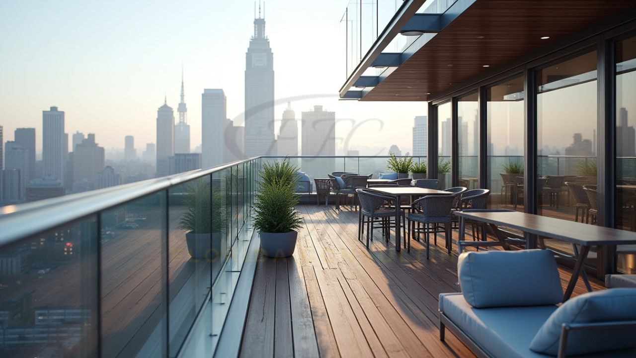 Commercial Glass Railing Services in Lakeland