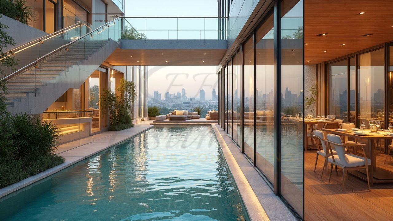 Commercial Glass Railing Services in Miami Gardens