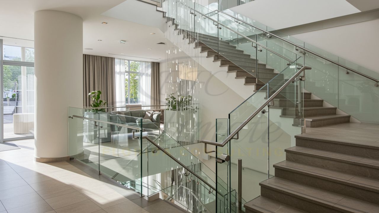 Commercial Glass Railing Services in North Miami Beach
