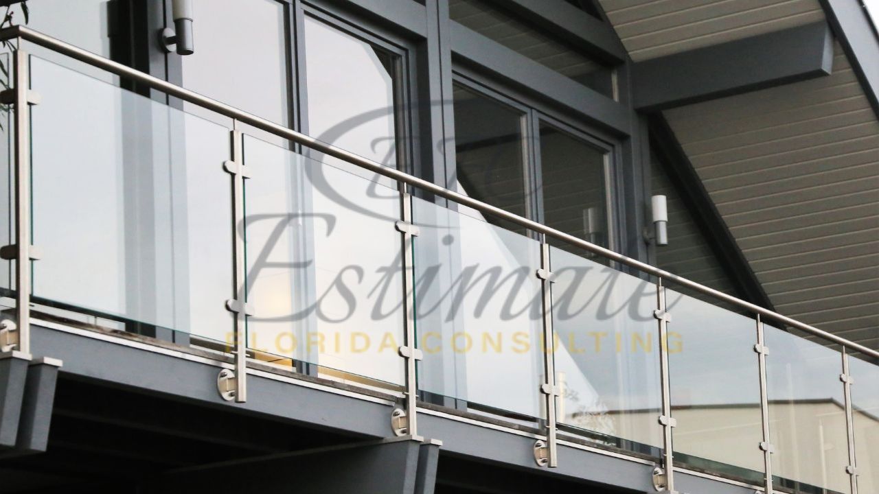 Commercial Glass Railing Services in North Port