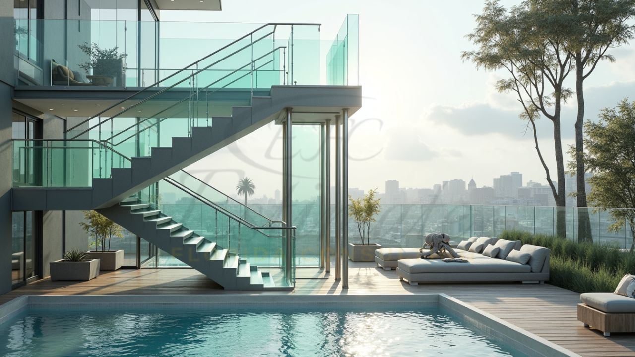 Commercial Glass Railing Services in Ocoee