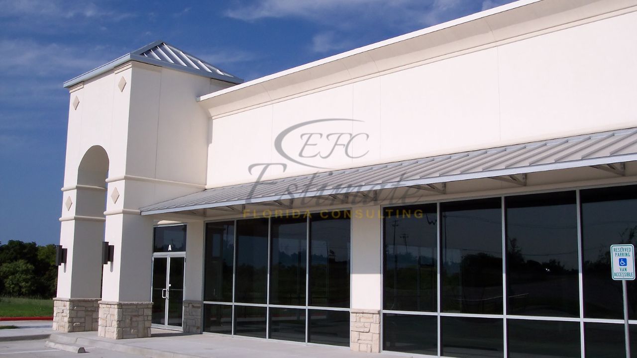Commercial Storefront Glass Installation in Bartow