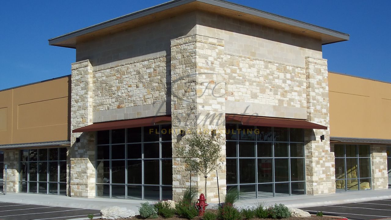 Commercial Storefront Glass Installation in Deltona