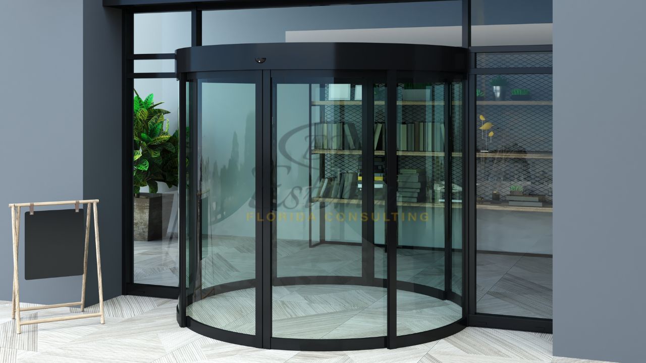 Commercial Storefront Glass Installation in Destin