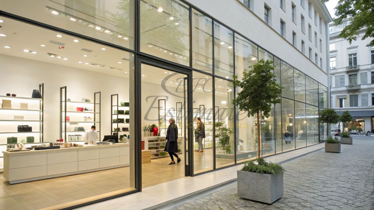 Commercial Storefront Glass Installation in Jacksonville