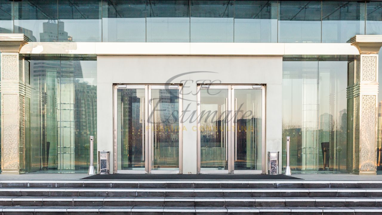 Commercial Storefront Glass Installation in Largo