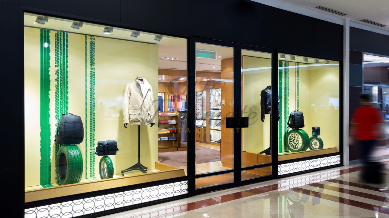 Commercial Storefront Glass Installation in Lynn Haven