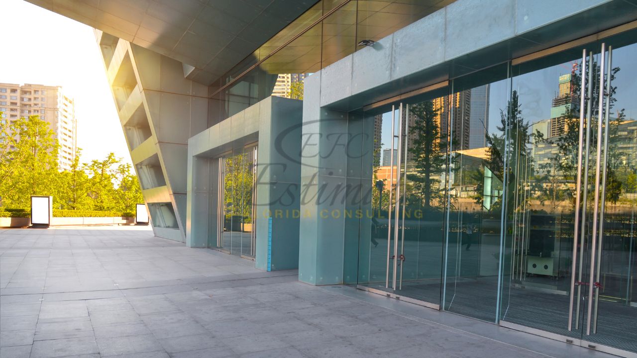Commercial Storefront Glass Installation in Lynn Haven