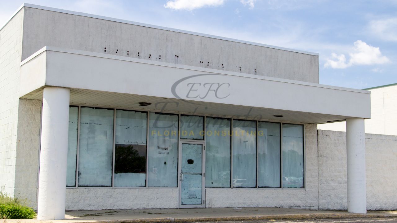 Commercial Storefront Glass Installation in Lynn Haven