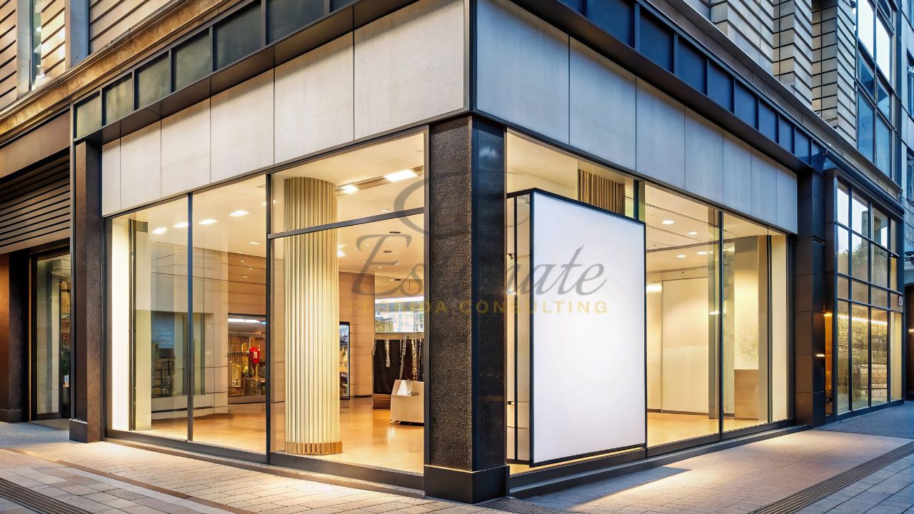 Commercial Storefront Glass Installation in Parkland