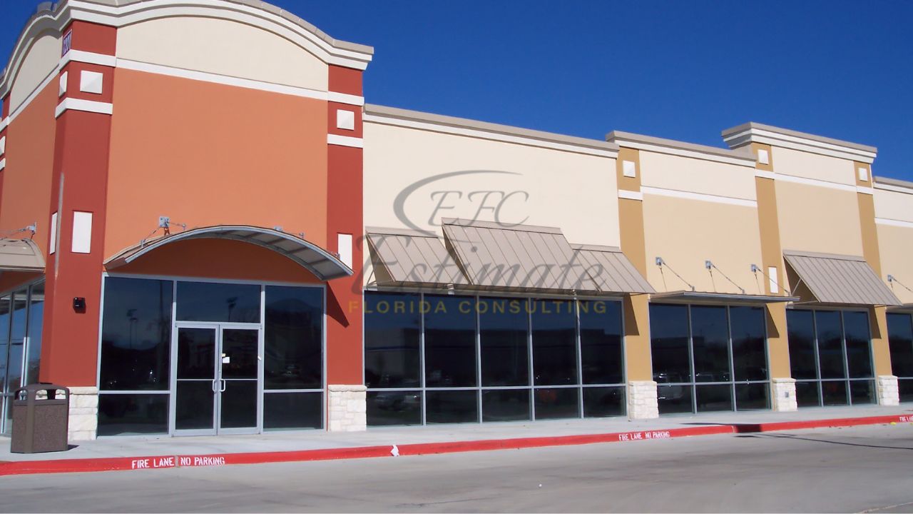 Commercial Storefront Glass Installation in Jacksonville