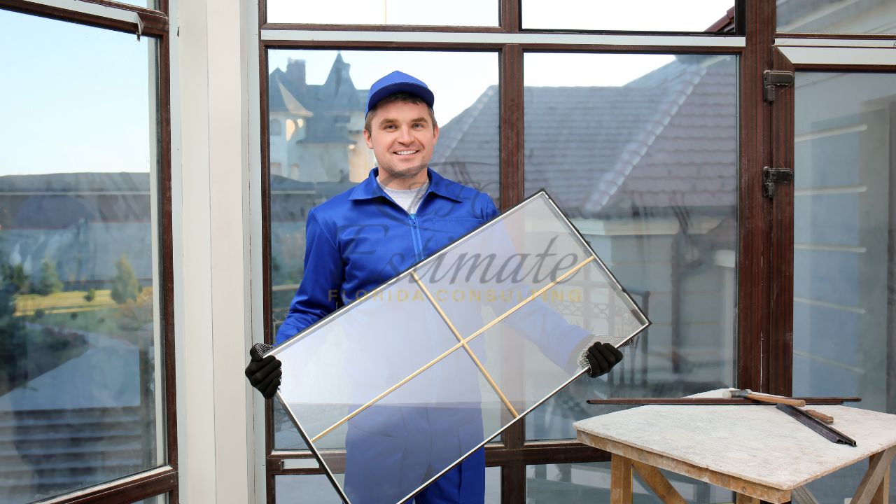 Fogged Glass Replacement in Jacksonville